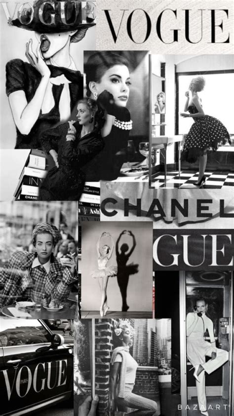 chanel wall paper|vintage Chanel background.